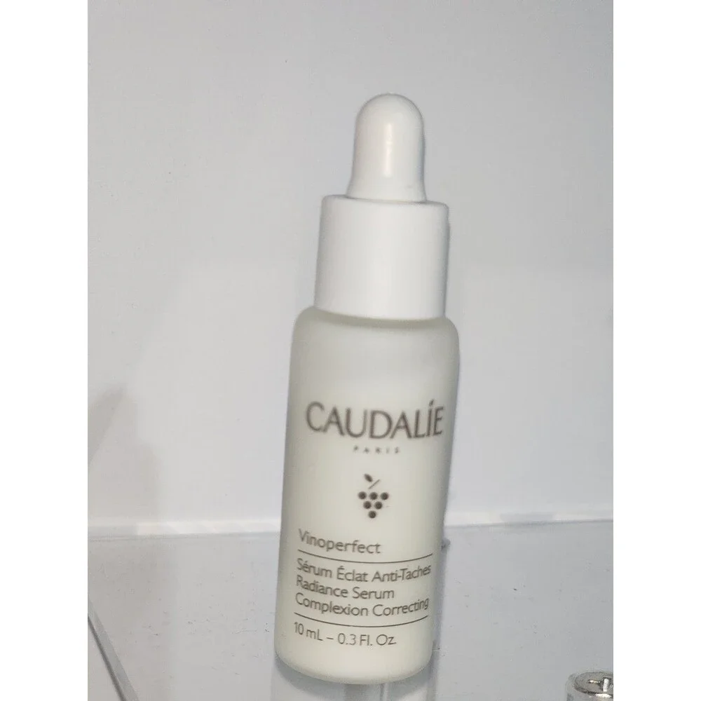 Caudalie Vinoperfect Brightening Serum Travel Size 10ml – Dark Spot Remover